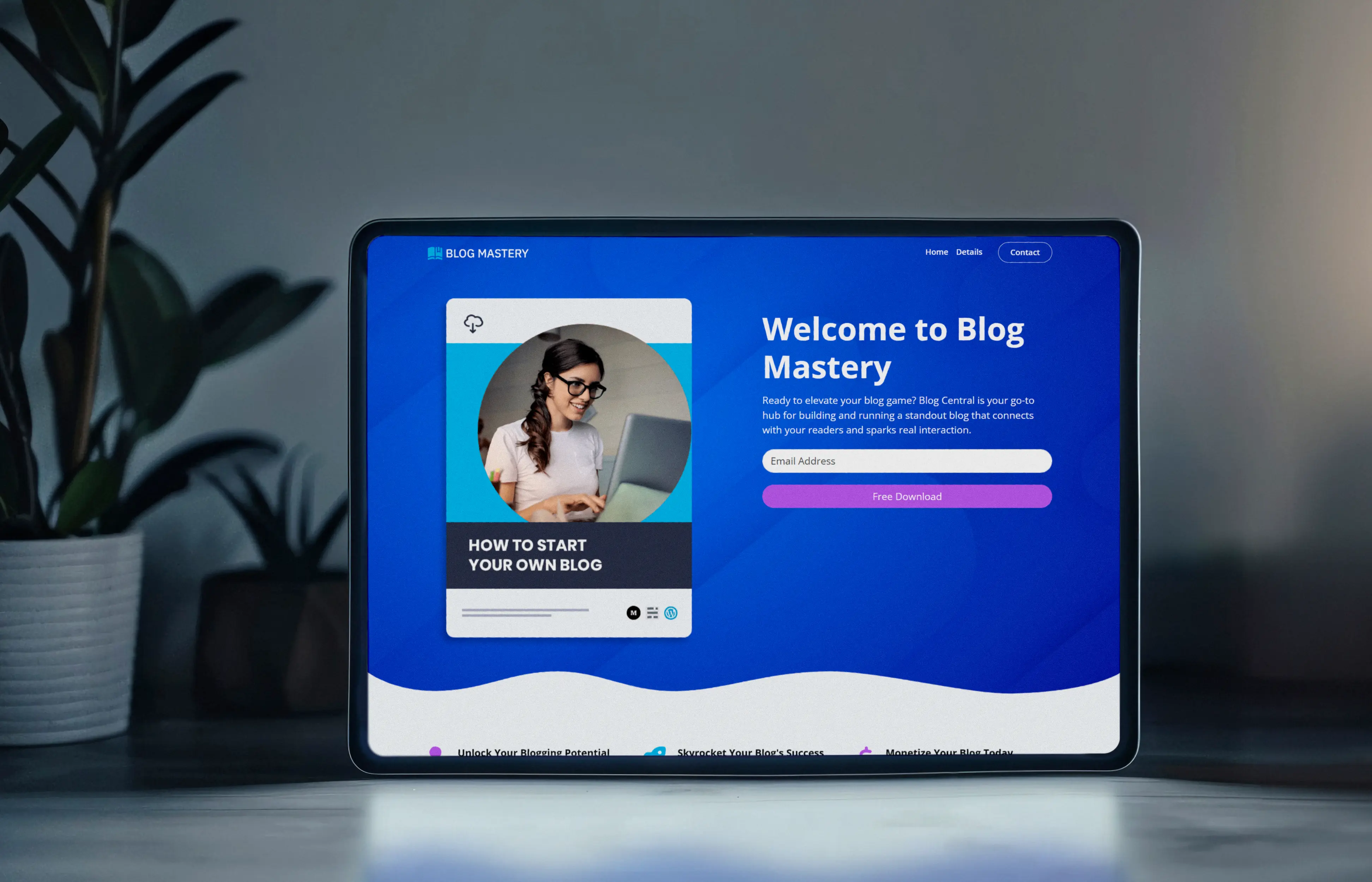 Blog Mastery TT Blogging Platform - Web Development Trinidad & Tobago